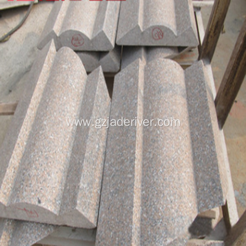 Granite Stone Shaped Strip Natural Decoration Material